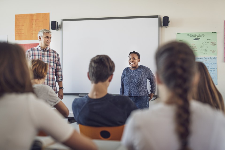 Sprach- und Integrationskurse